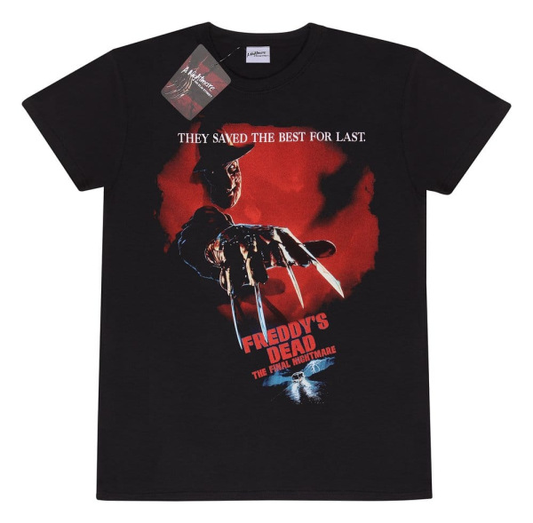 Nightmare on Elm Street T-Shirt Final Nightmare Black Size XXL 1