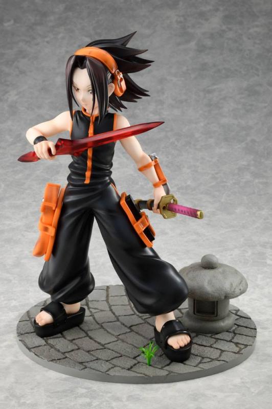 Shaman King PVC Statue 1/7 Yoh Asakura (re-run) 24 cm