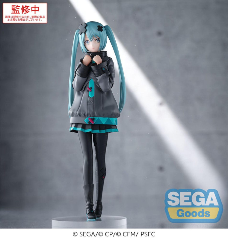 Colorful Stage! The Movie: A Miku Who Can´t Sing Luminasta PVC Statue Shuttered Sekai Hatsune Miku 2 1