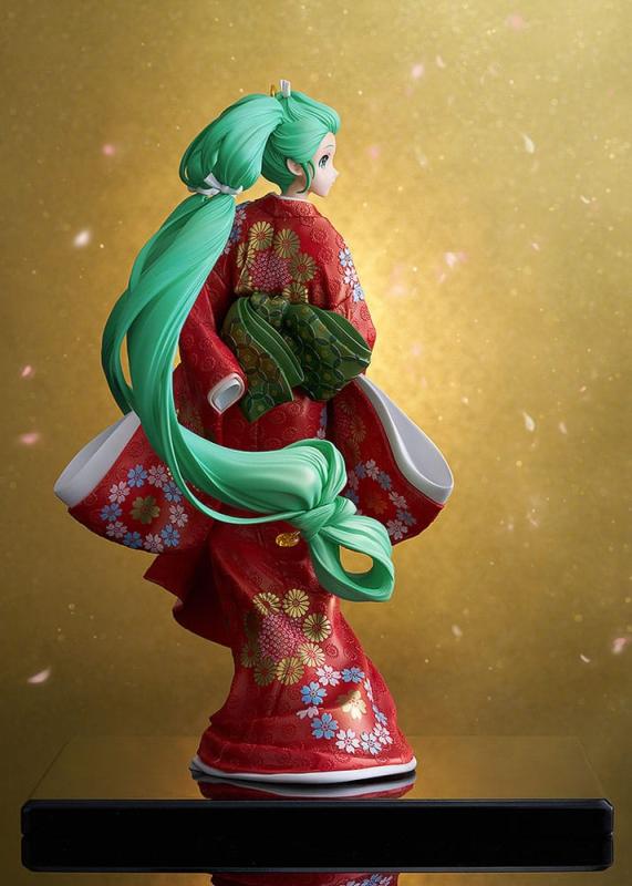 Character Vocal Series 01: Hatsune Miku PVC Statue 1/7 Hatsune Miku: Beauty Looking Back Miku Ver. 2