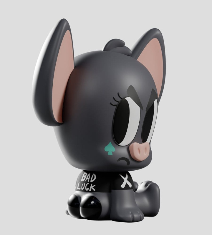 Tiny Shiny Hiney Peakers Mini Figures S2 7 cm Blind Box Display (6) 1
