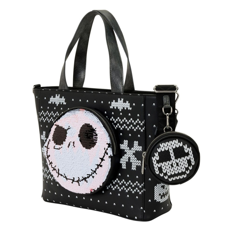 Nightmare before Christmas by Loungefly Crossbody with Coin Bag Jack 3