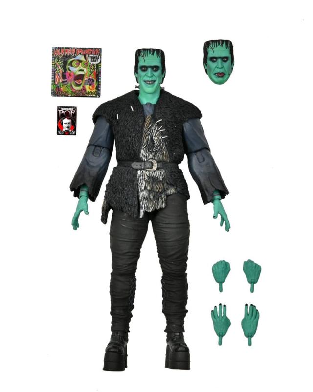 Rob Zombie's The Munsters Action Figure Ultimate Herman Munster 18 cm