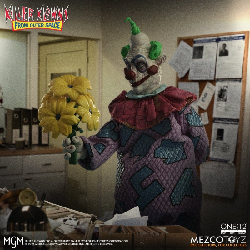 Killer Klowns From Outer Space One:12 Collective Action Figure 1/12 Jumbo 17 cm 5