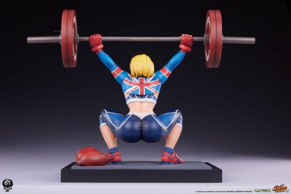 Street Fighter Premier Series Statue 1/4 Cammy: Powerlifting SF6 41 cm