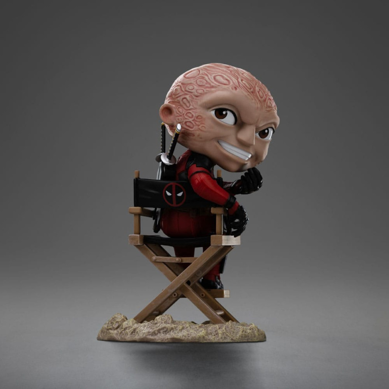 Deadpool & Wolverine Mini Co. PVC Figure Deadpool Unmasked 13 cm 2