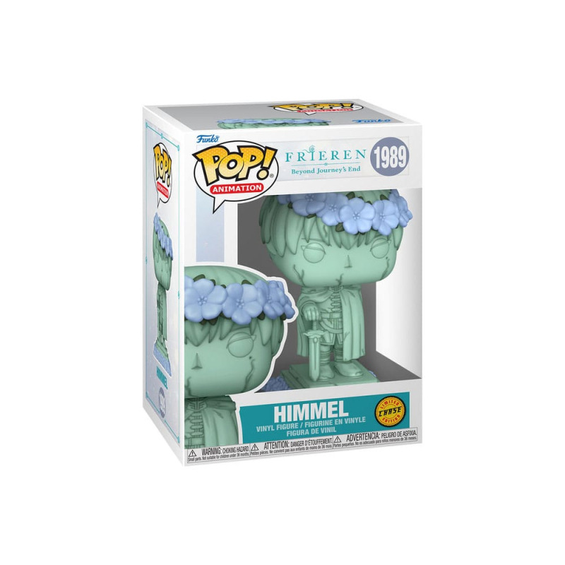 Frieren POP! Animation Vinyl Figure Himmel w/CH 9 cm Assortment (6) 3