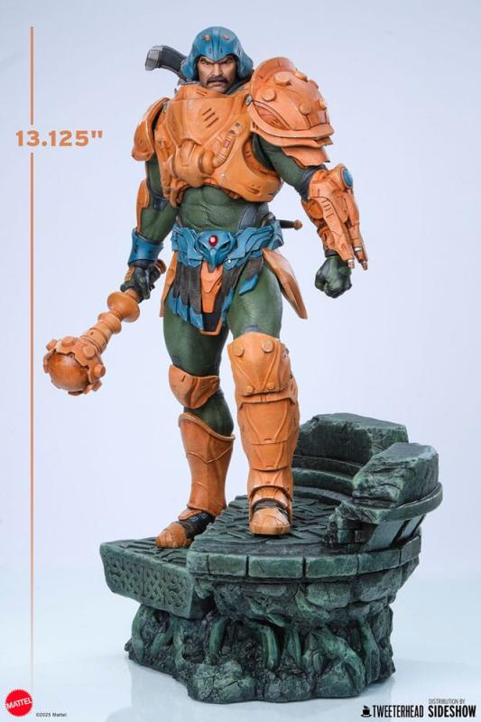 Masters of the Universe Legends Maquette Man-at-Arms 51 cm 5