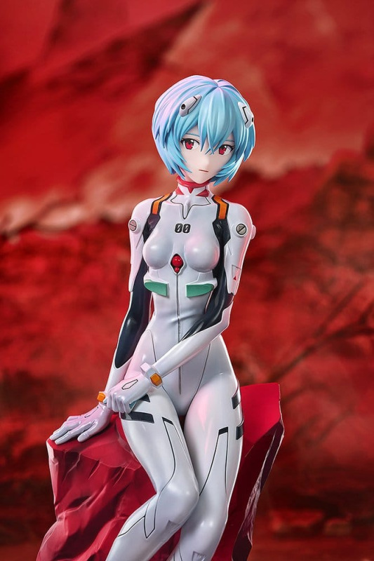 Rebuild of Evangelion PVC Statue 1/7 Rei Ayanami 21 cm 5