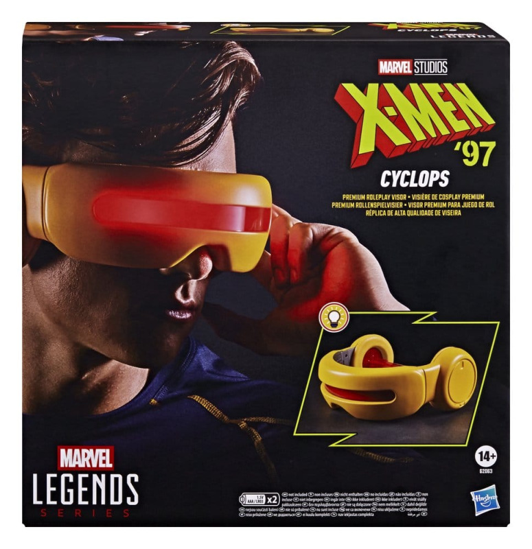 X-Men '97 Marvel Legends Roleplay Replica Cyclops Visor 4