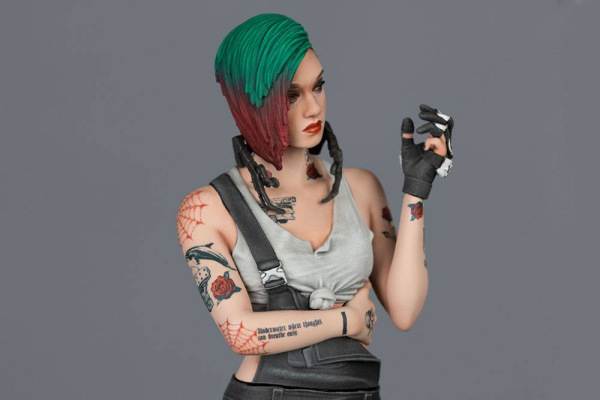 Cyberpunk 2077 PVC Statue Judy Alvarez 23 cm 6