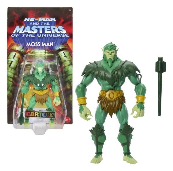 Masters of the Universe Origins Action Figure Cartoon Collection: Moss Man 14 cm 1