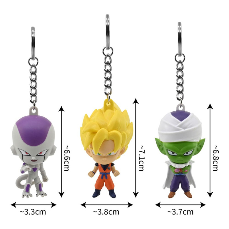 Dragon Ball Z Pocket Hero Keychain Series 1 Blind Box Display (12) 13