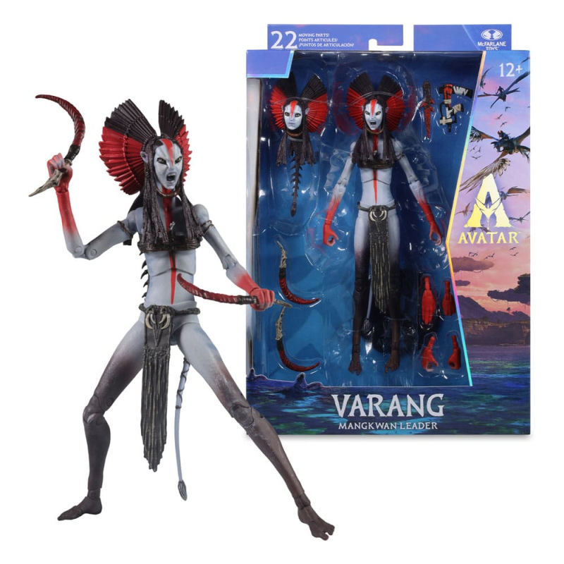 Avatar: Fire and Ash Action Figure Varang (Mangkwan Leader) 18 cm 4
