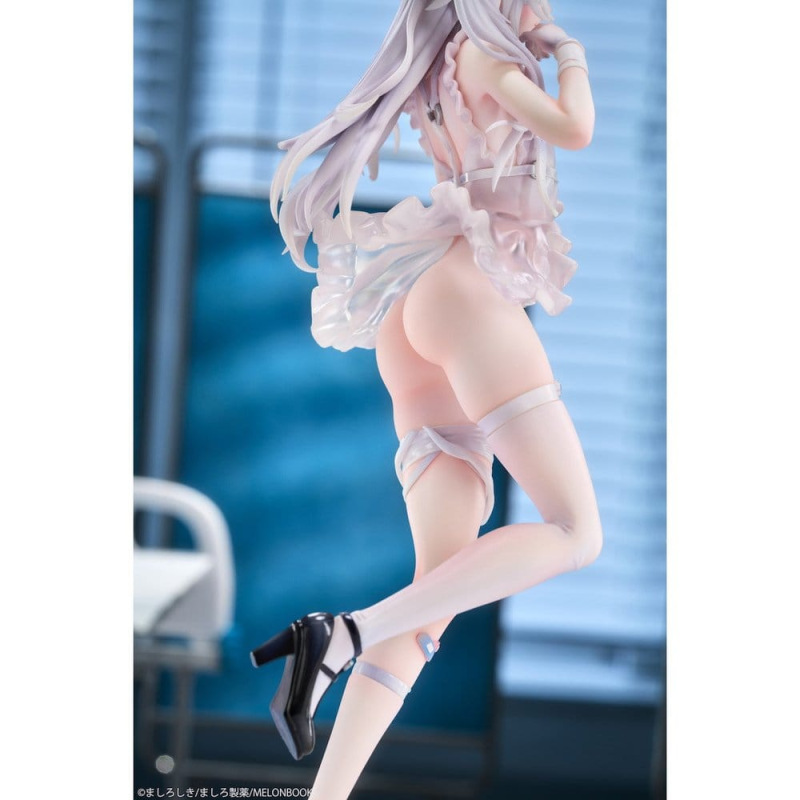 Original Character PVC Figure 1/6 Mikuro Siino Nurse Ver. Deluxe Edition Illustrated by Mashiro Shik 12