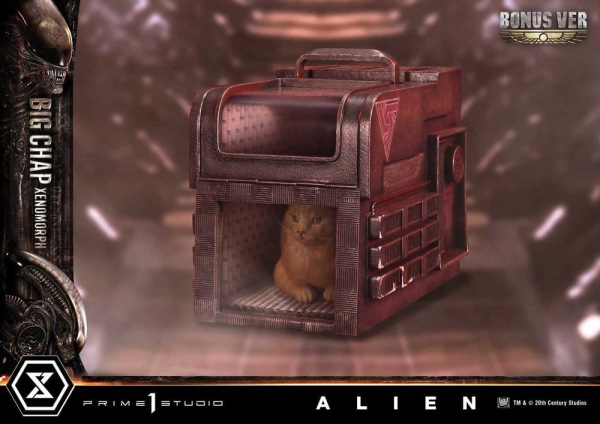 Alien Museum Masterline XL Statue 1/3 Big Chap Xenomorph Regular Ver. Bonus Version 100 cm 3