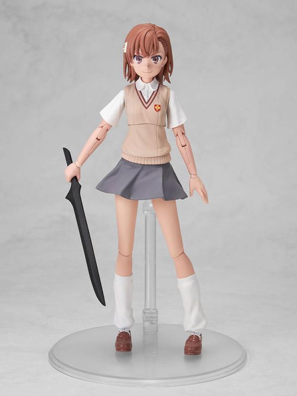 A Certain Scientific Railgun T Plastic Model Kit Mikoto Misaka 16 cm 3