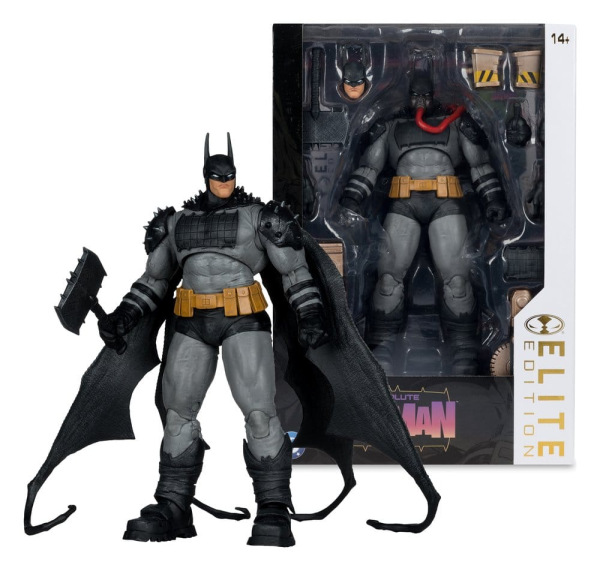 DC Multiverse McFarlane Elite Edition Deluxe Action Figure Batman (Absolute Batman) #16 18 cm 4
