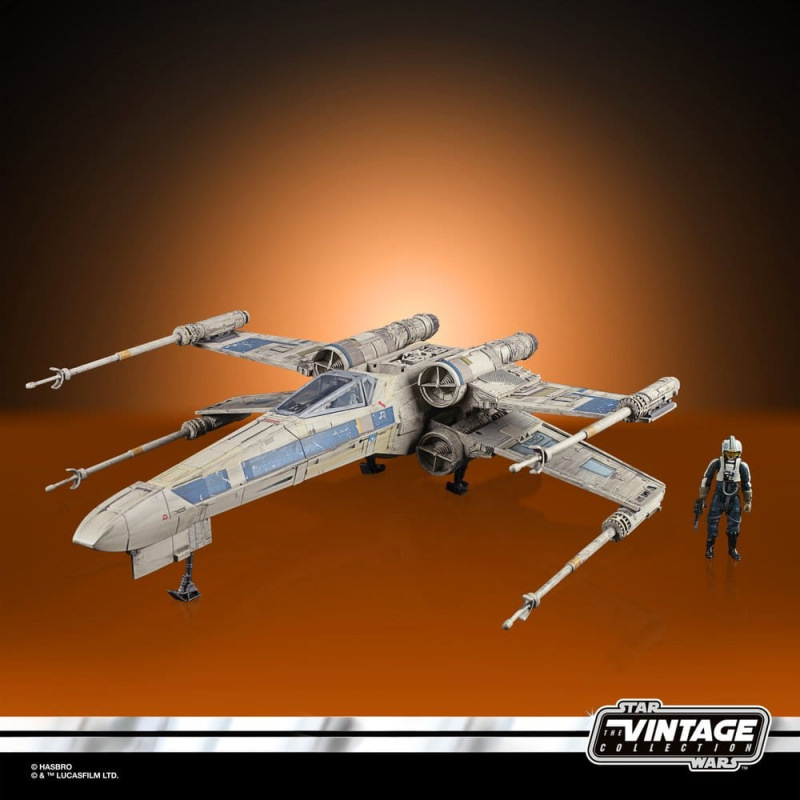 Star Wars: Rogue One Vintage Collection Vehicle Antoc Merrick’s X-Wing Fighter 8