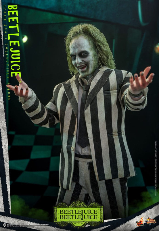 Beetlejuice Beetlejuice Movie Masterpiece Action Figure 1/6 Beetlejuice 30 cm 13