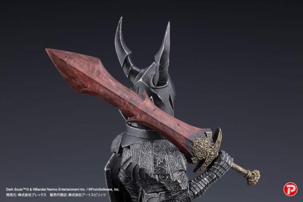 Dark Souls Q Collection PVC Statue Black Knight 18 cm 2