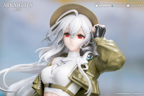 Arknights Gift+ PVC Figure 1/8 Skadi Wildlight Wander Ver. 26 cm 5