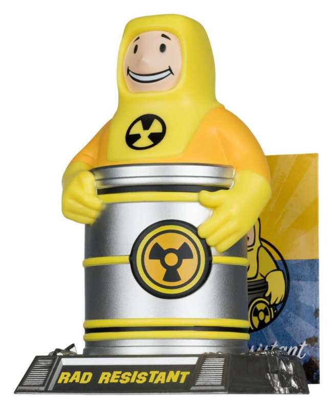 Fallout PVC Statue Vault Boy (Rad Resistant) 14 cm 1