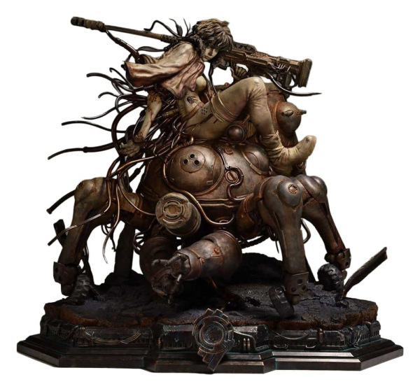 Ghost in the Shell Stand Alone Complex The Legend of Beauty and the Beast Statue 1/4 Motoko Kusanagi