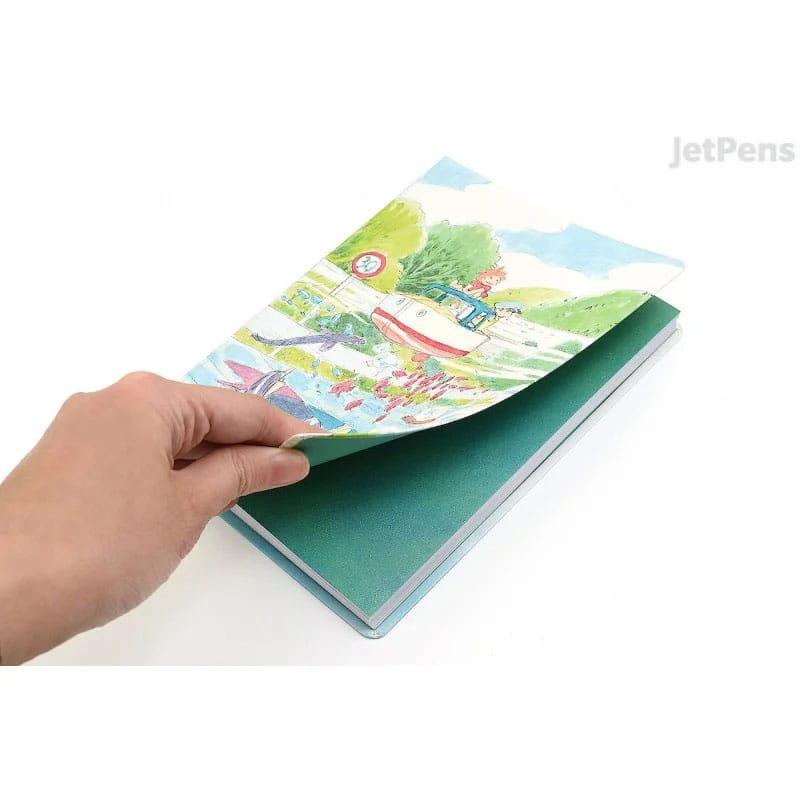 Ponyo Sketchbook Ponyo & Sosuke Flexi