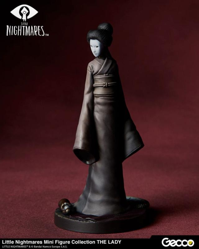 Little Nightmares: The Guests 8 cm PVC Statue - Sentinel