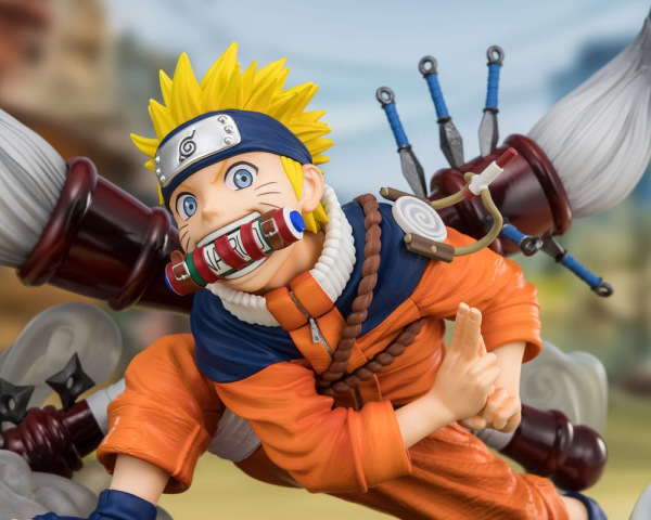 Naruto Figuarts ZERO 72 Series PVC Statue Naruto 20 cm 4