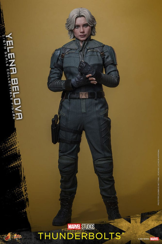 Thunderbolts Movie Masterpiece Action Figure 1/6 Yelena Belova 28 cm 6