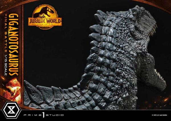 Jurassic World Dominion: Giganotosaurus Final Battle Regular Version 1/15 Statue - Prime 1