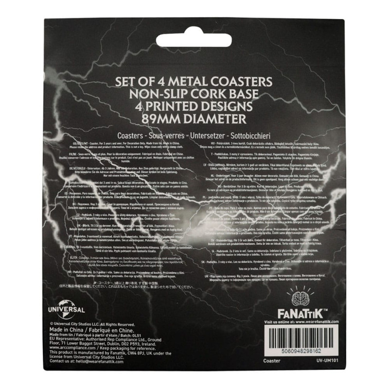 Universal Monsters Coaster 4-Pack 2