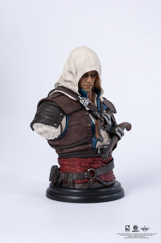 Assassin´s Creed Bust 1/4 Edward 7