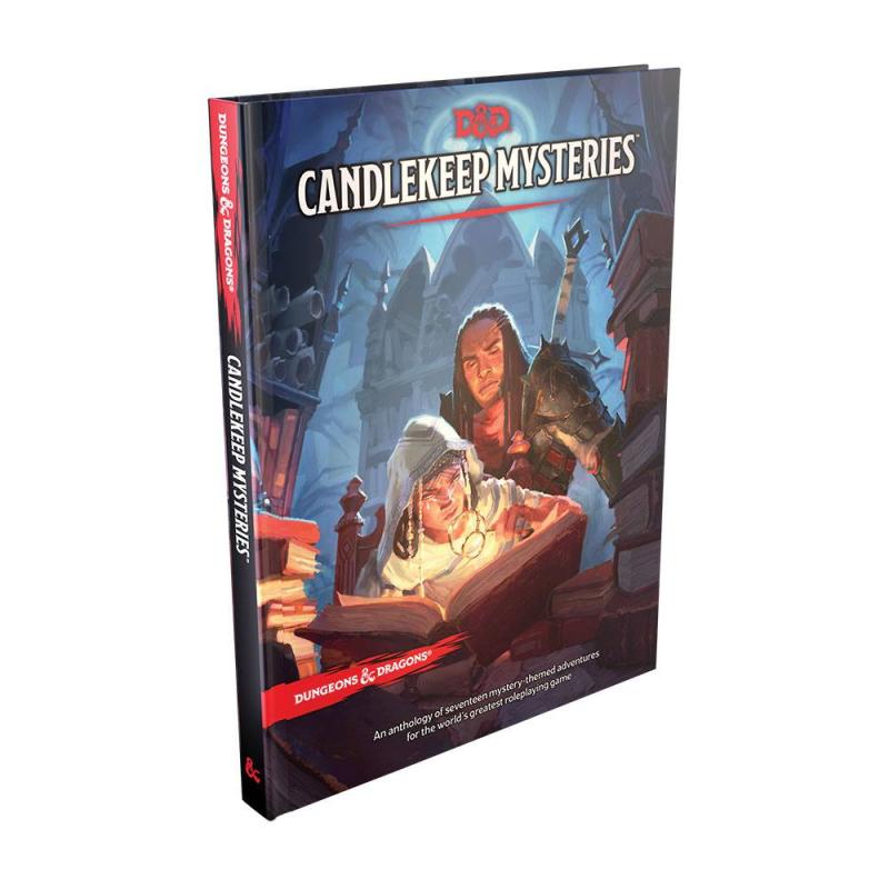 Dungeons & Dragons RPG Adventure Candlekeep Mysteries english 2