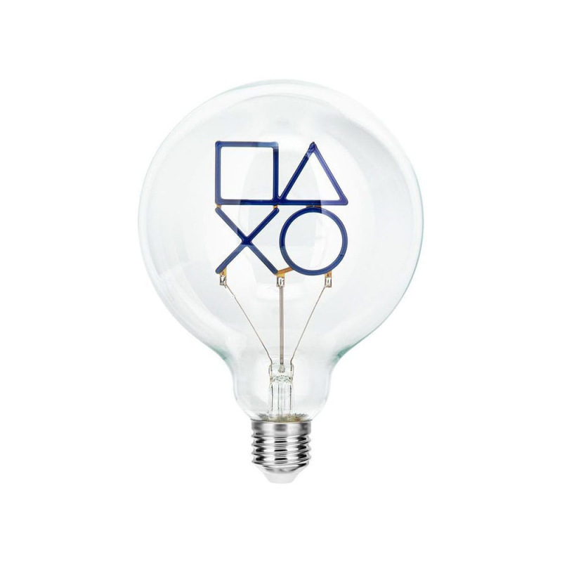 Playstation Neon LED Bulb Logo 1
