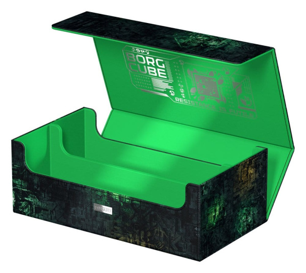 Squaroes Collectors Case 800 Star Trek: The Next Generation - Borg Cube 4