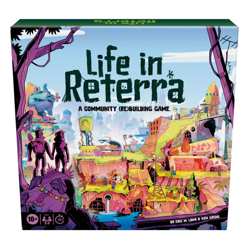 Life in Reterra Board Game *English Version*