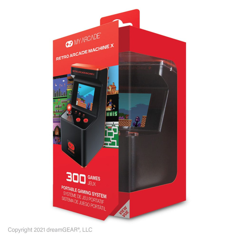 My Arcade Portable Gaming System Retro Arcade Machine X 1