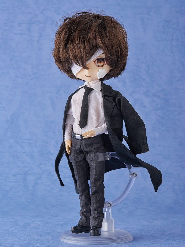 Bungo Stray Dogs Harmonia Humming Doll Action Figure Osamu Dazai: Fifteen-Year-Old Ver. 24 cm 3