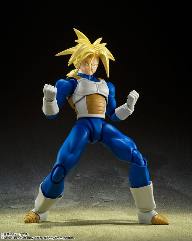 Dragon Ball Z S.H. Figuarts Super Saiyan Trunks Infinite Latent Super Power Ver. 14 cm 3