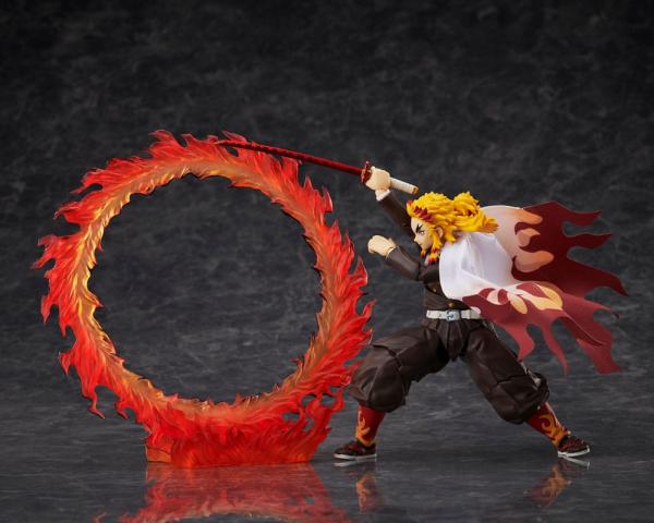 Demon Slayer: Kimetsu no Yaiba BUZZmod Action Figure 1/12 Kyojuro Rengoku 14 cm