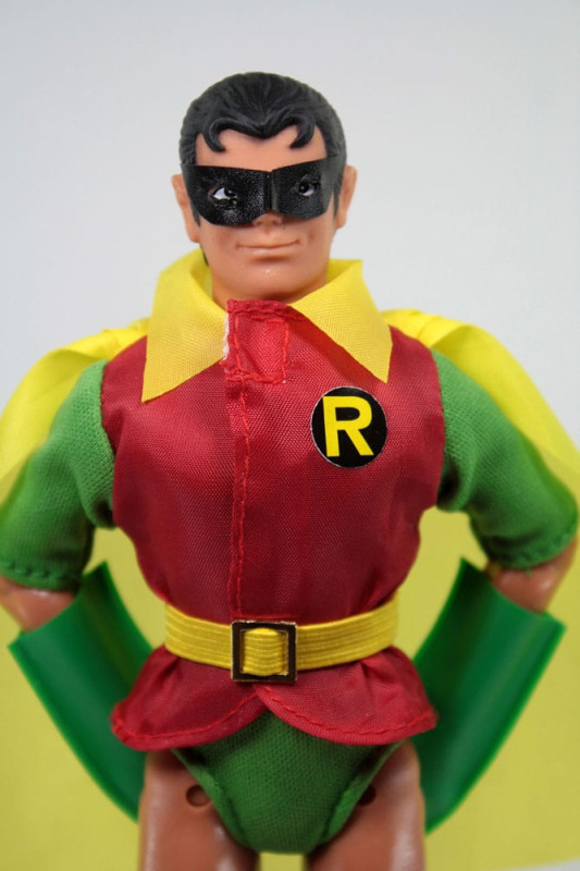 DC Comics: World's Greatest Super-Heroes Action Figure Robin 50th Anniversary 20 cm 12