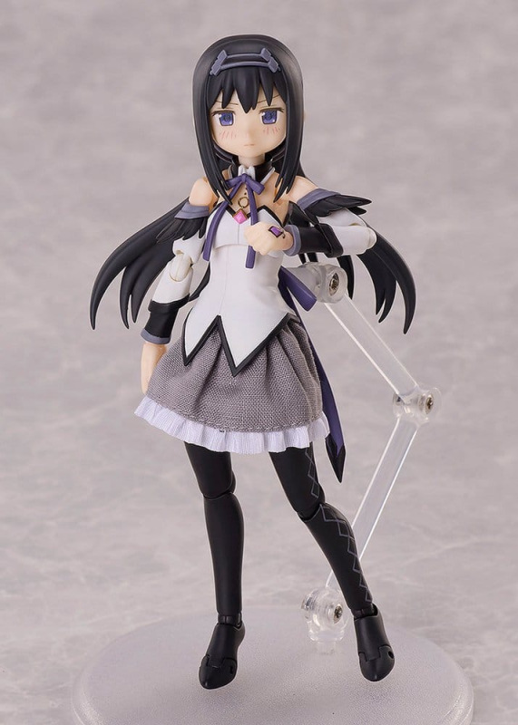 Puella Magi Madoka Magica the Movie -Walpurgisnacht: Rising- BUZZmod. Action Figure 1/12 Homura Akem 2