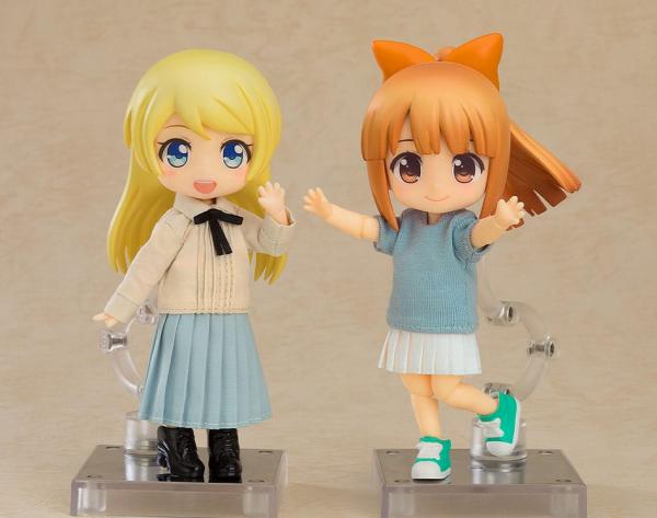 Nendoroid Accessories for Nendoroid Doll Figures Outfit Set: Long Skirt (Blue)