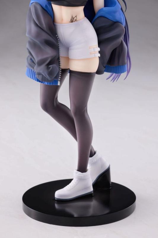 Original Character PVC Statue 1/7 Mask Girl Yuna 24 cm