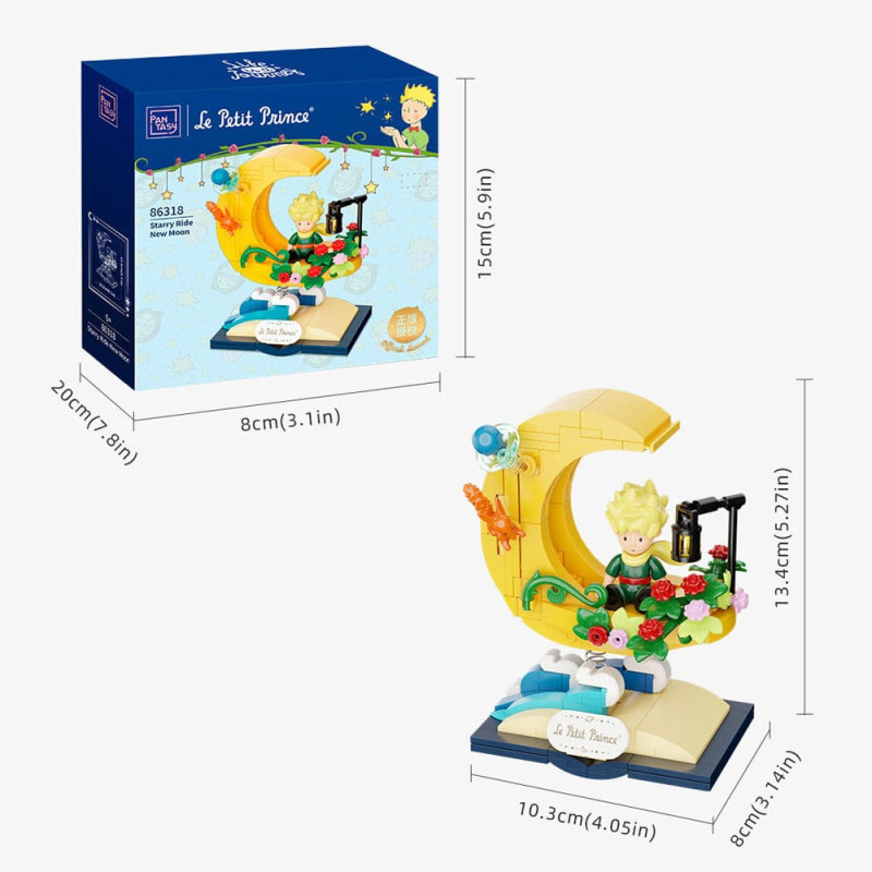 Le Petit Prince Construction Set Starry Ride Set 4