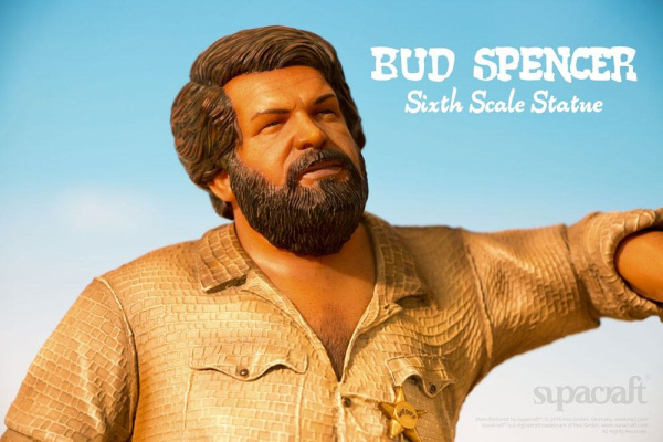 Bud Spencer Statue 1/6 1970 44 cm 12