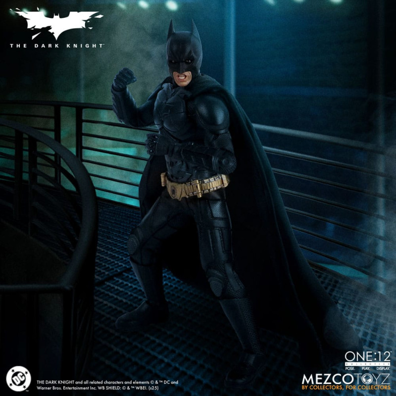 The Dark Knight Action Figure 1/12 Batman 17 cm 6